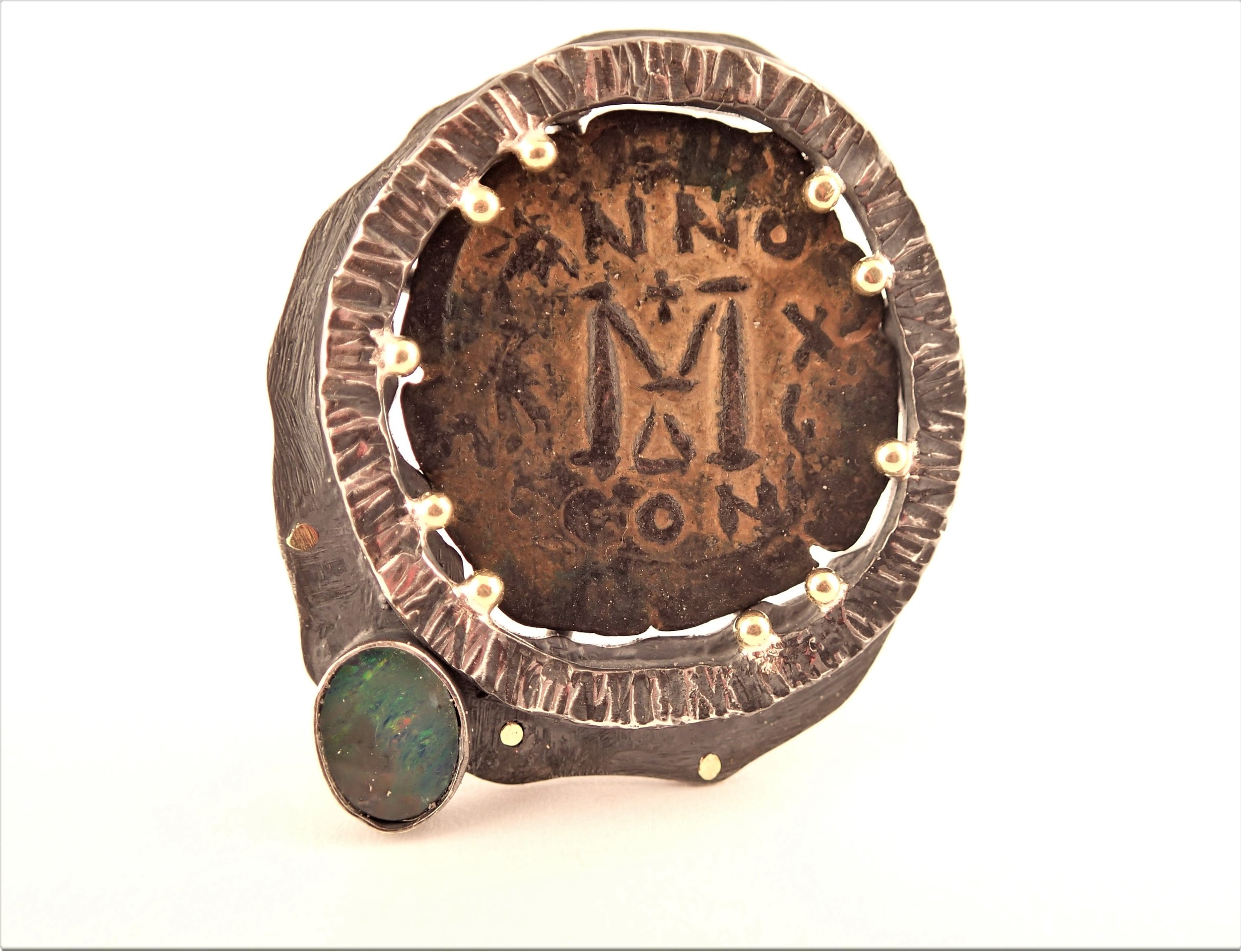 Justinian Coin Brooch