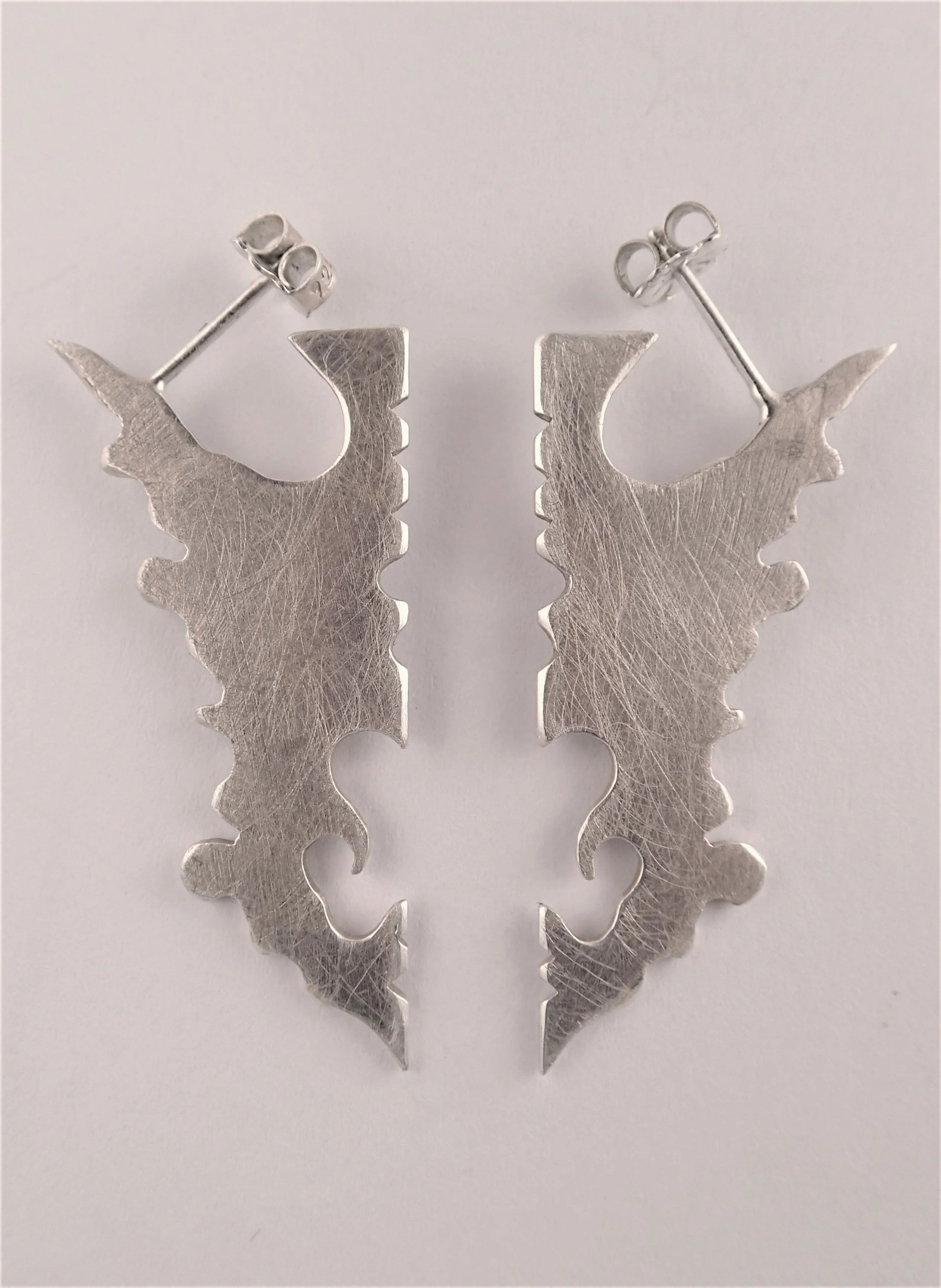 Rorschach Blot Earrings