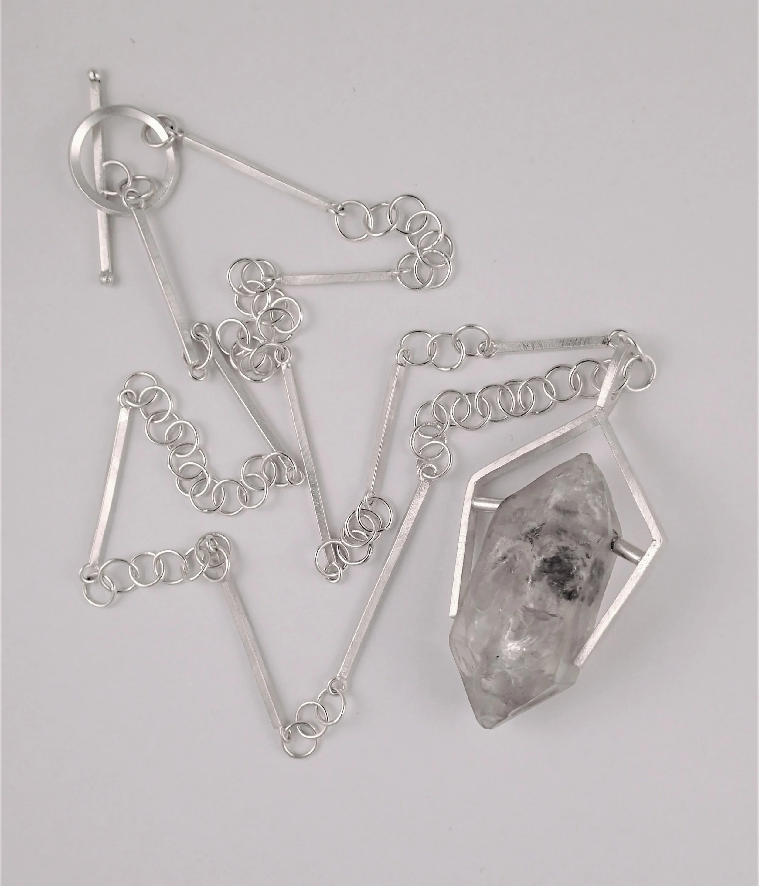 Tibetan Quartz Necklace