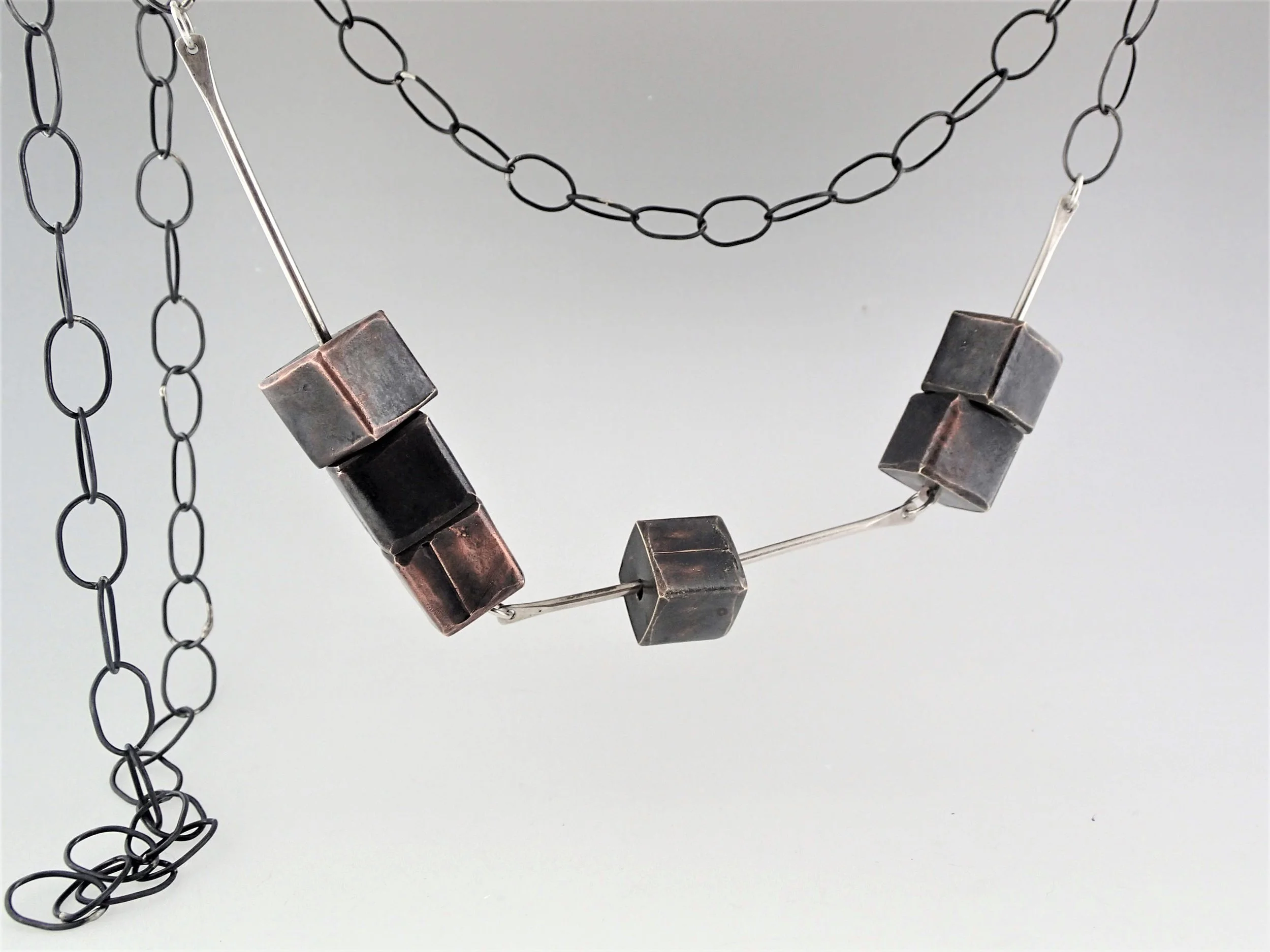 Cube Necklace