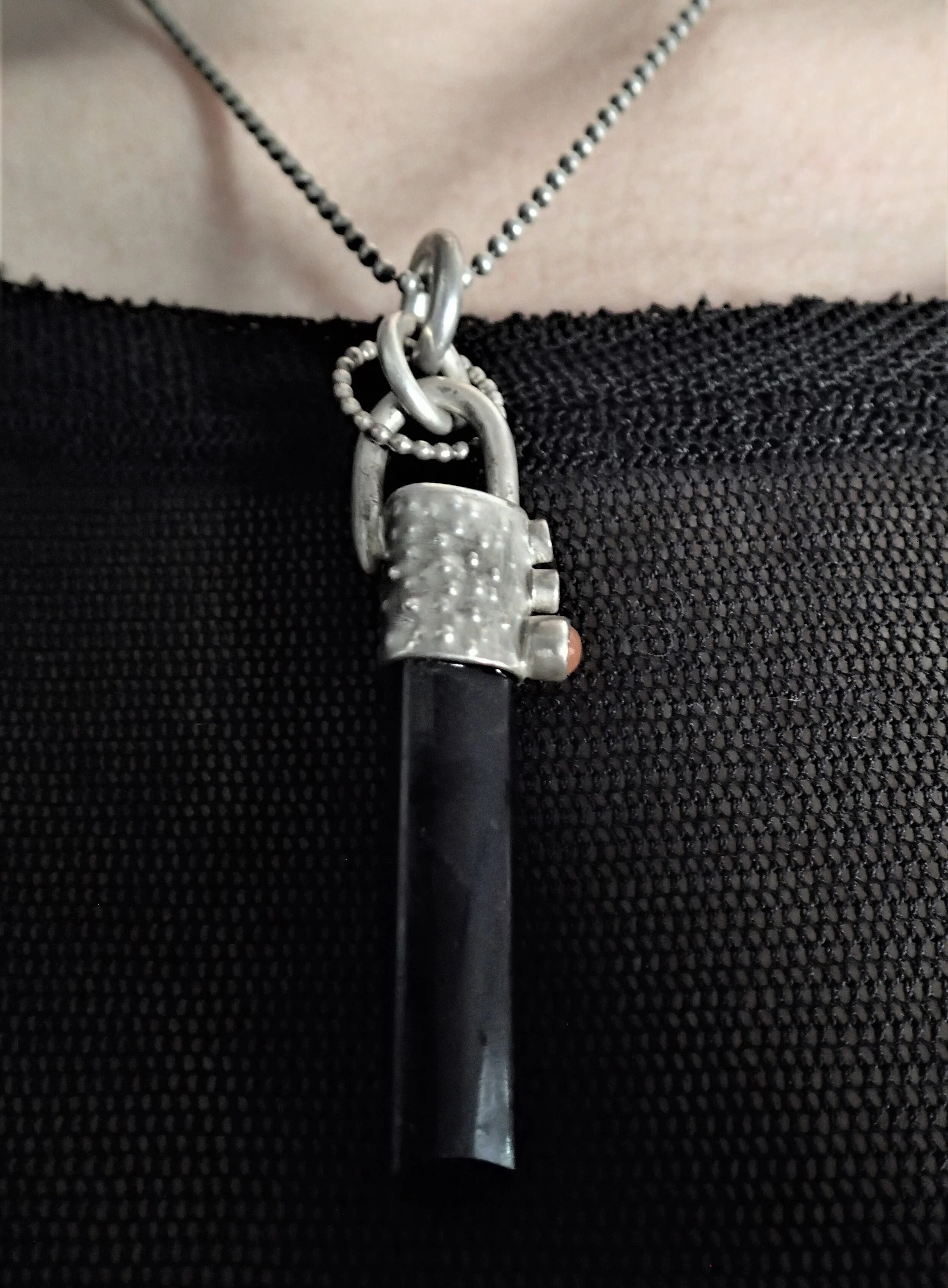 Tourmaline Pendant worn.jpg