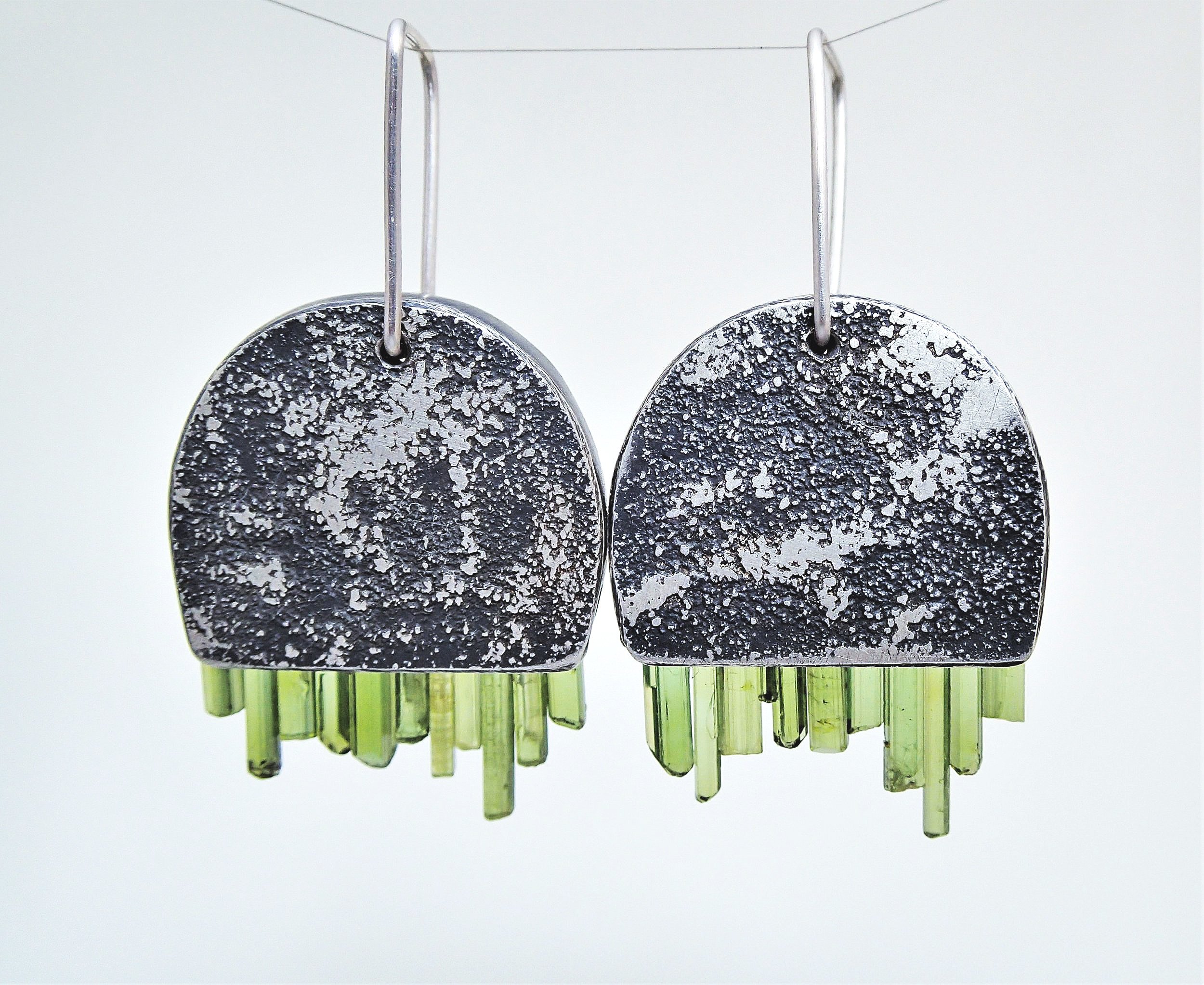 Scifi earrings