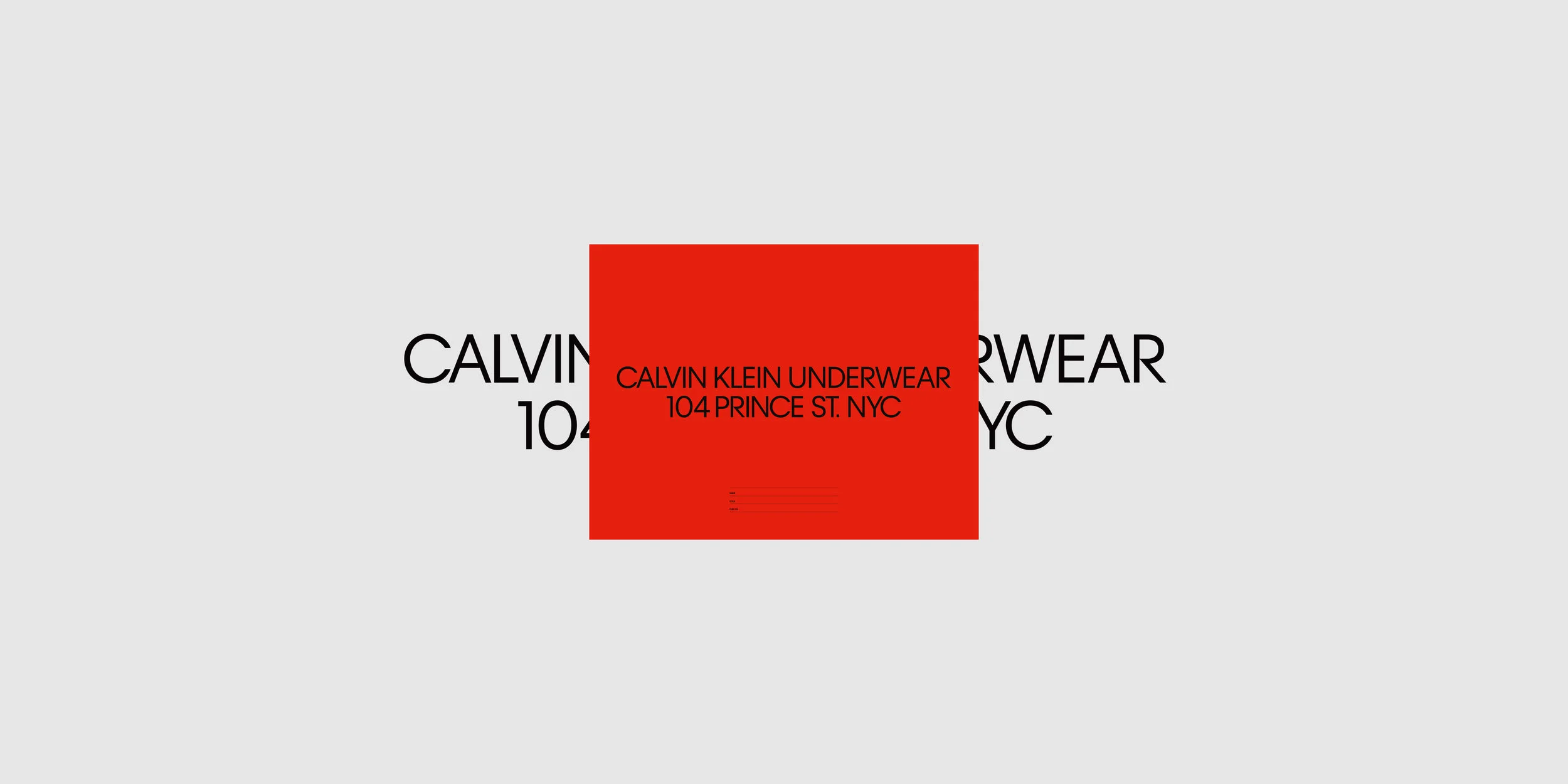 Calvin Klein