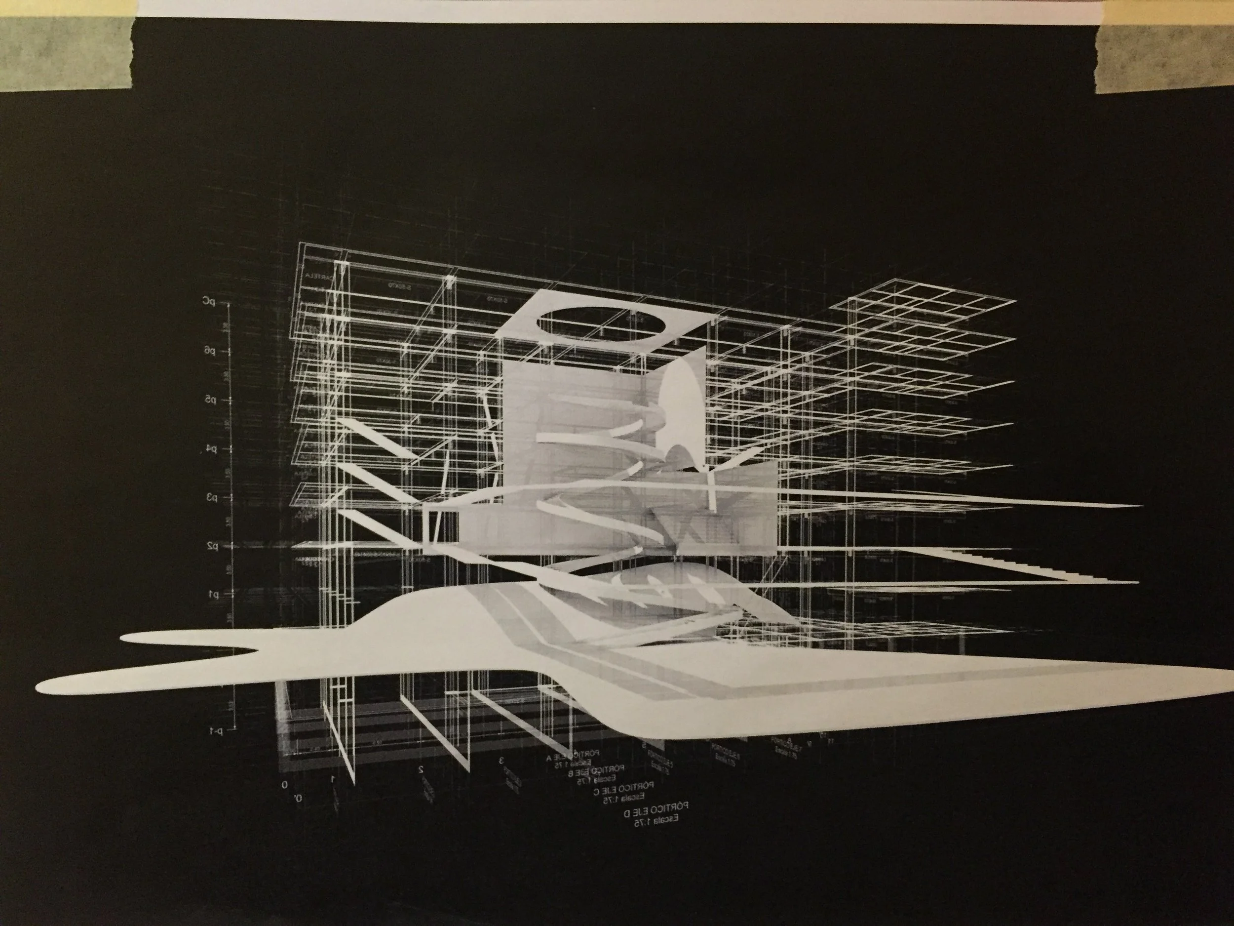 ARCHITECTURAL CANVAS LOOKING FOR ARTIST/BARRANQUILLA,COLOMBIA