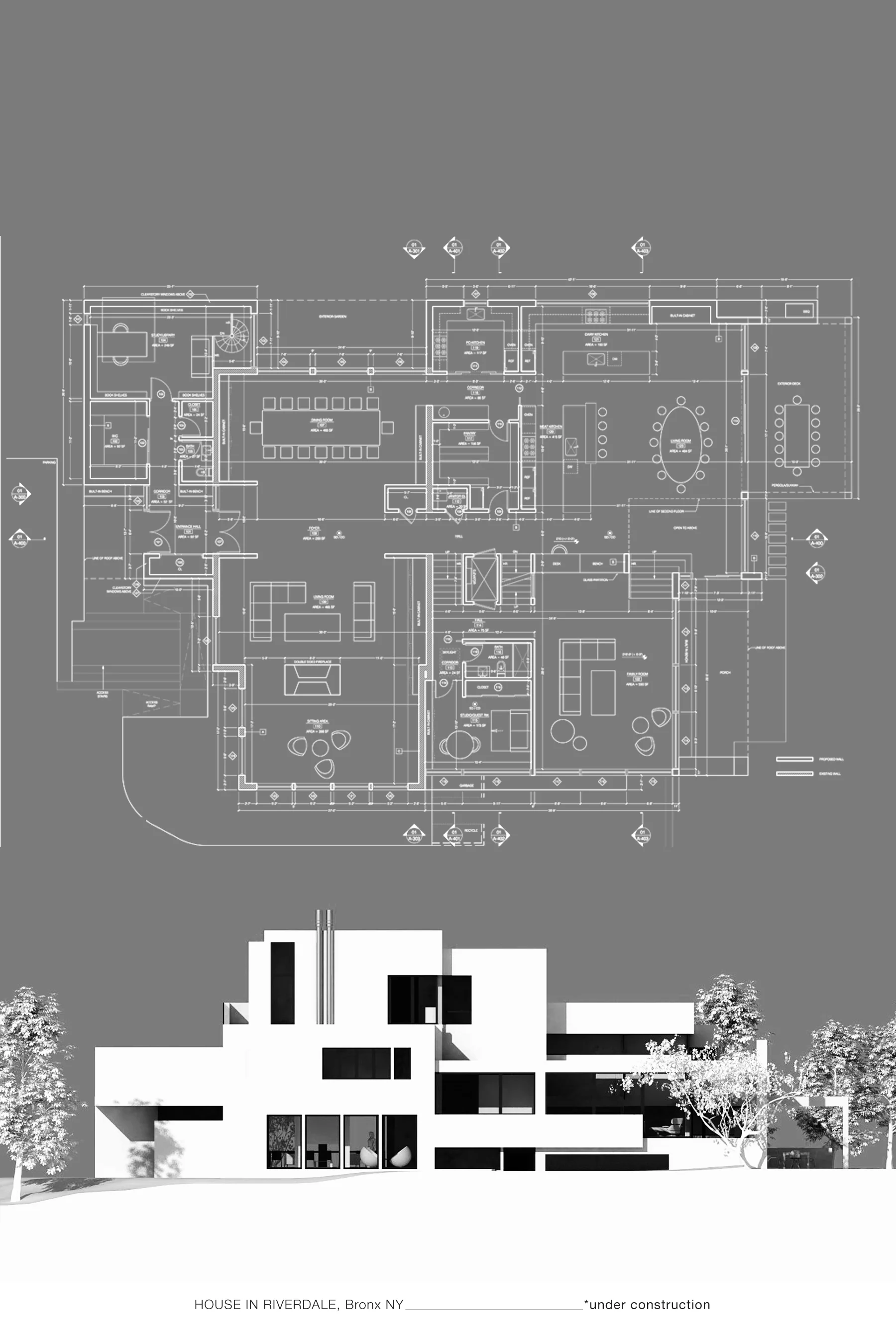 RESIDENCE IN THE BRONX,NY/TWA