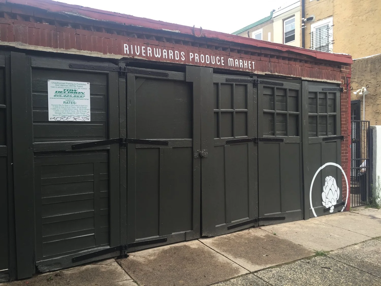THE POP UP GARAGE