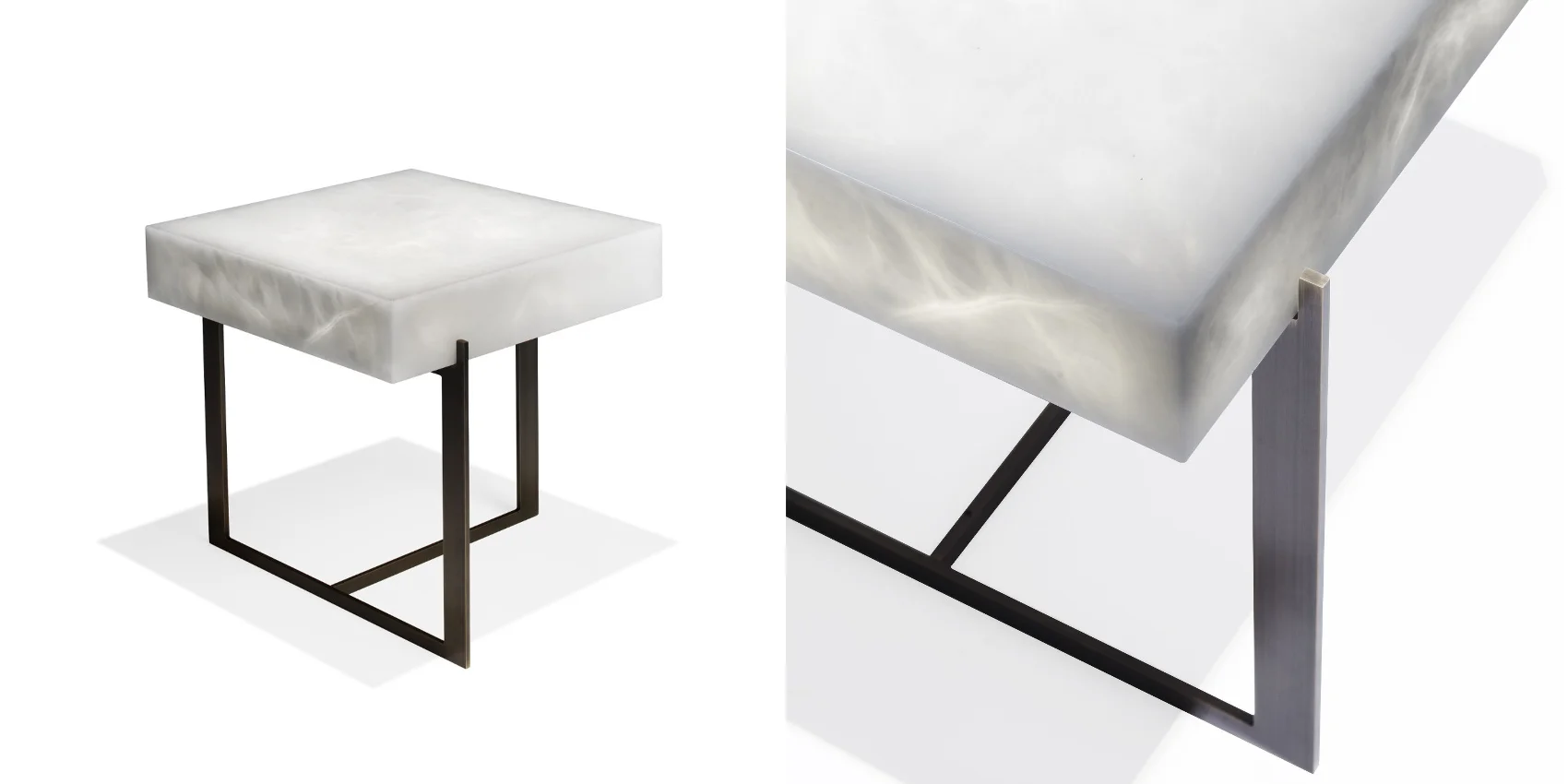 Elliot bedside table - Philippe Hurel