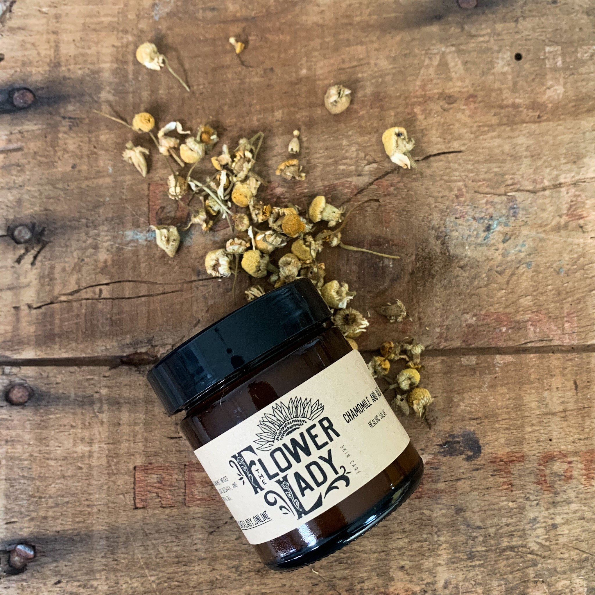 Flower Power Healing Salve
