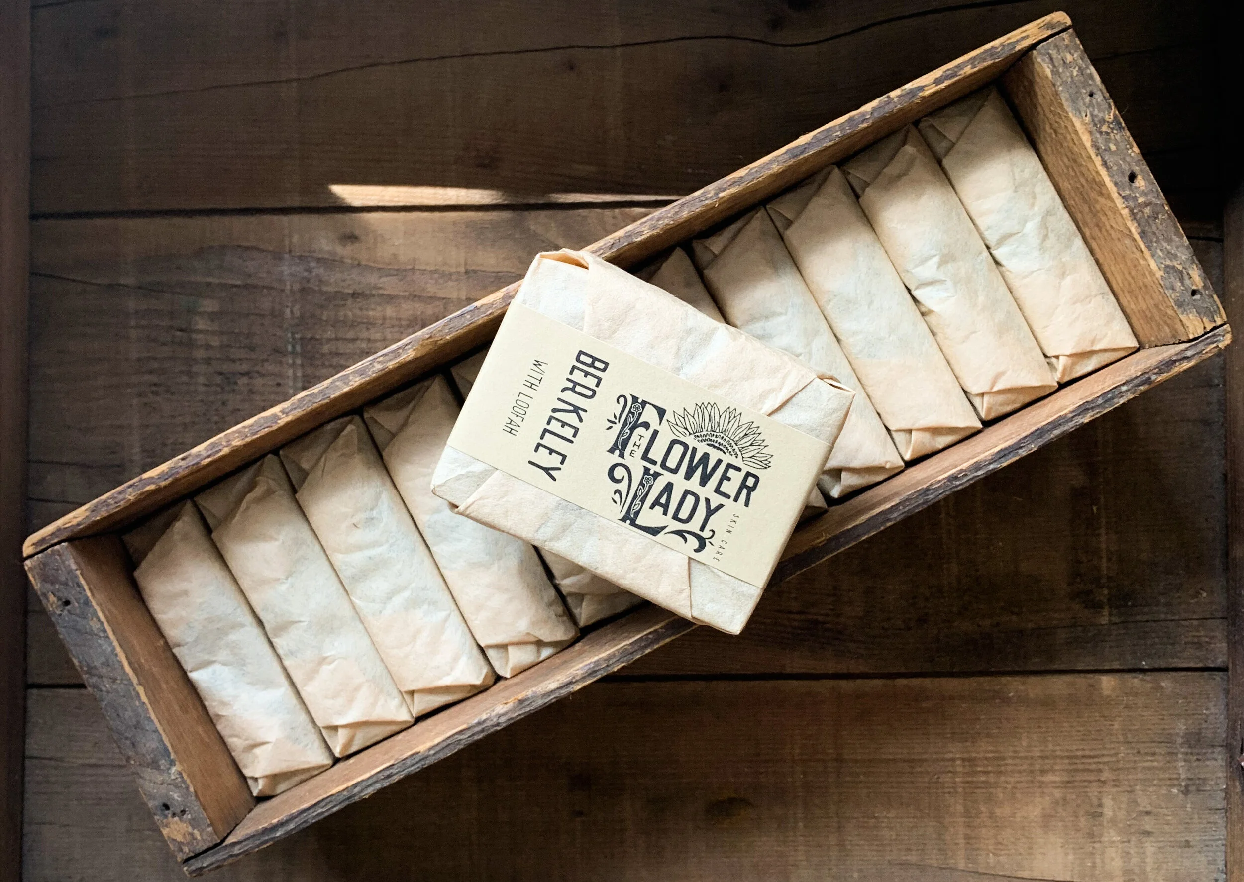 Berkeley Loofah Soap