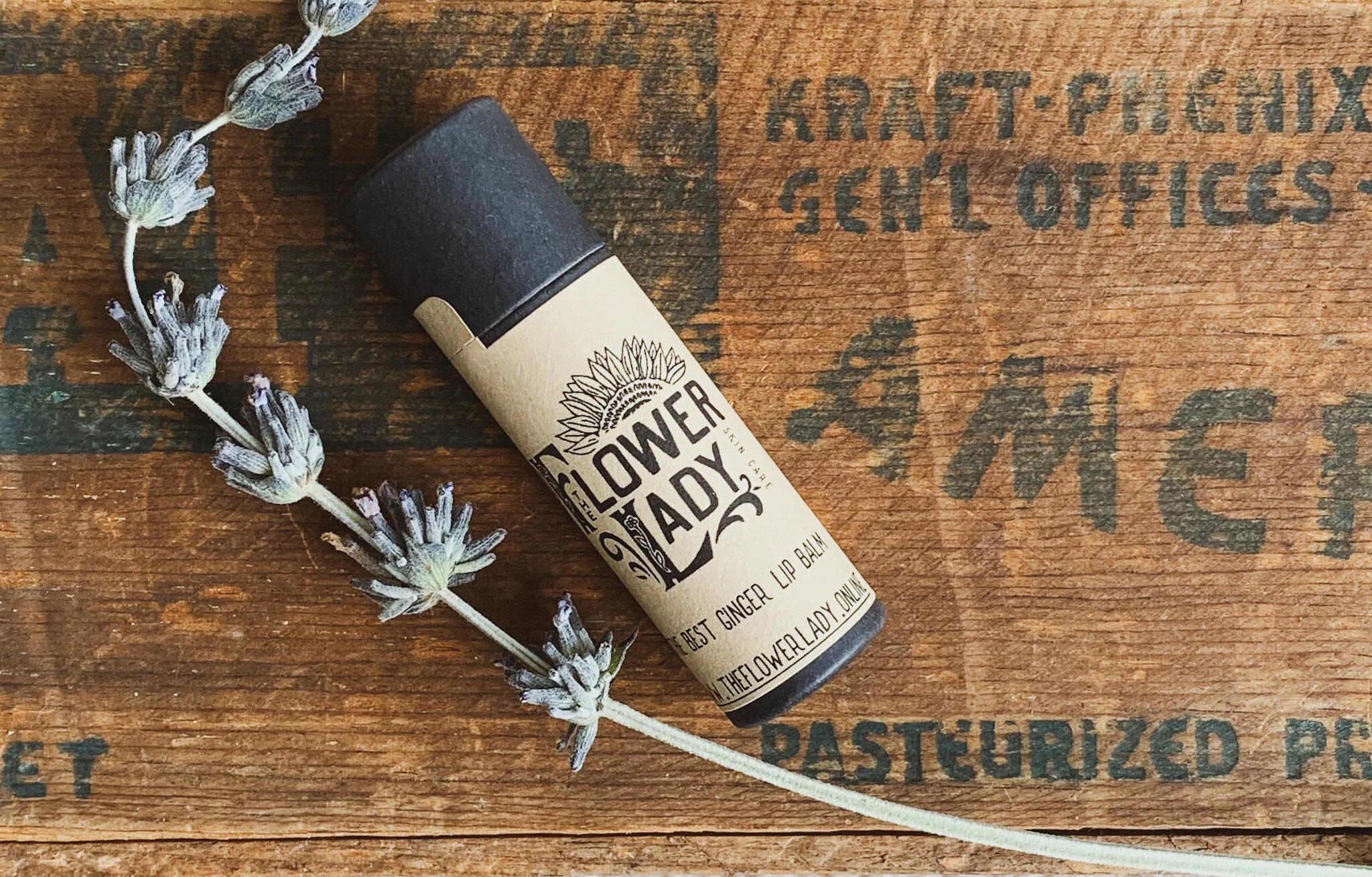 The Best Ginger Lip Balm