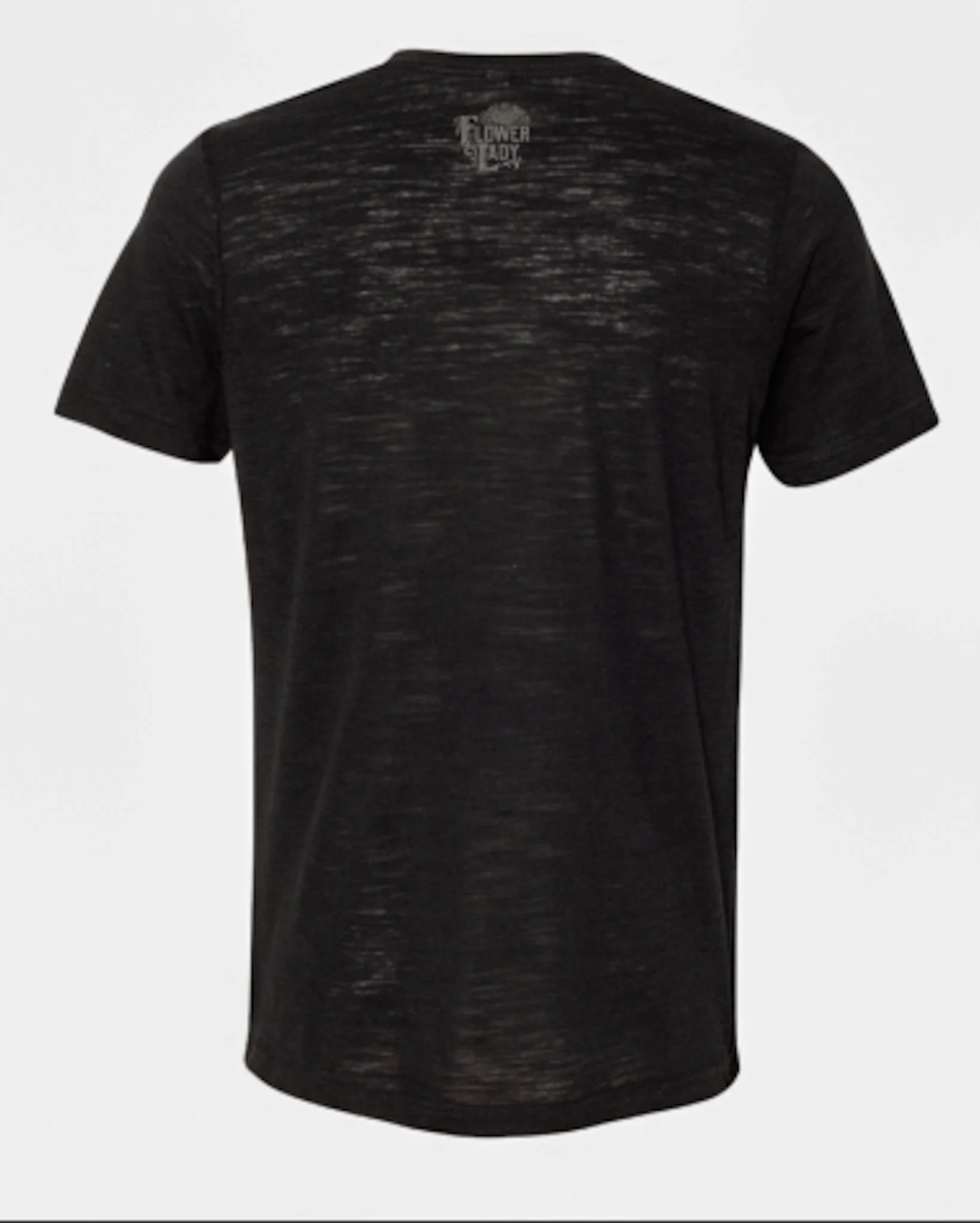 Skull and Blooms Black Slub Back.jpg