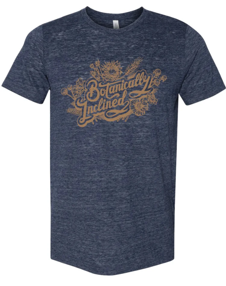 Botanically Inclined Tee Navy Slub.jpg
