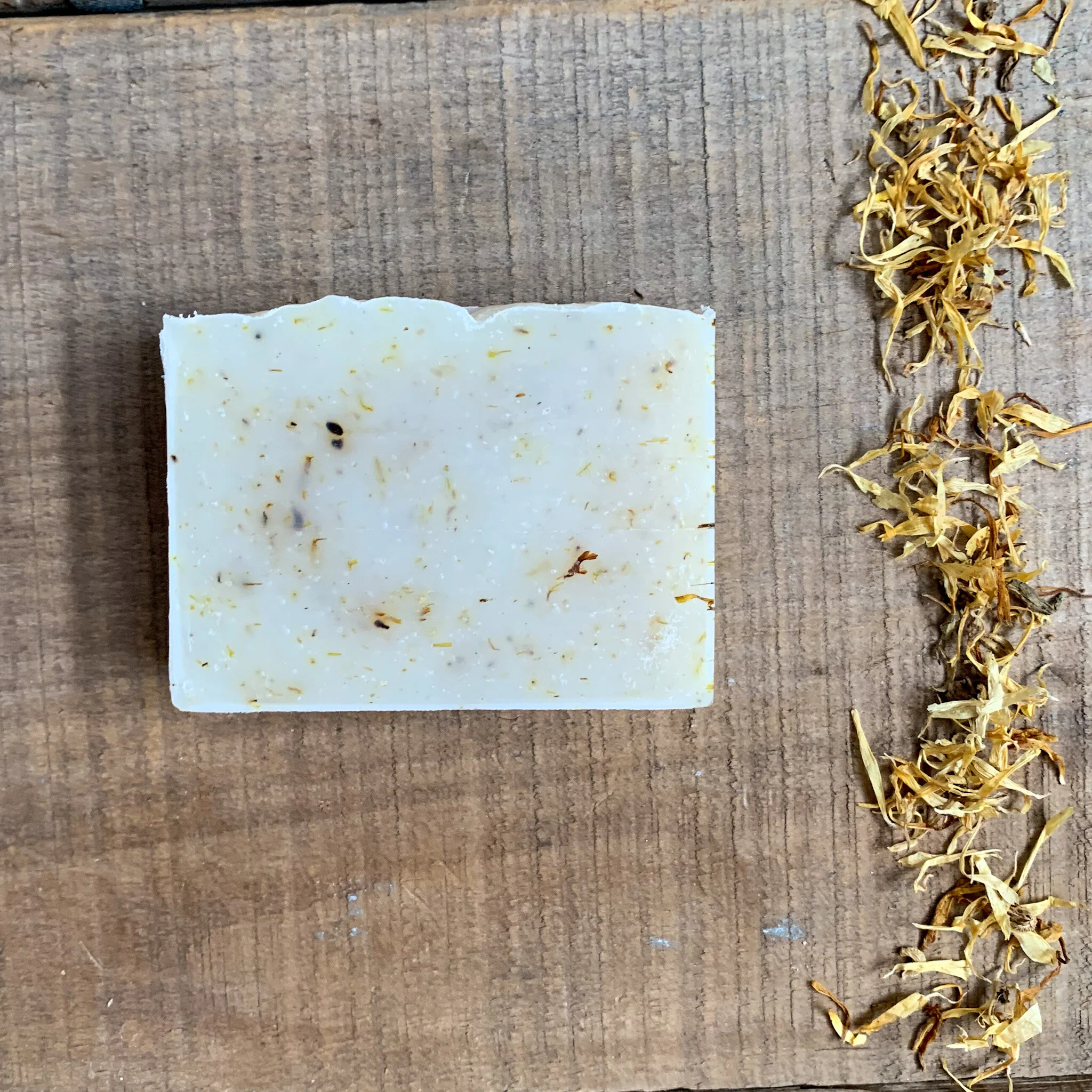 Lavender Calendula Soap Unwrapped.jpg