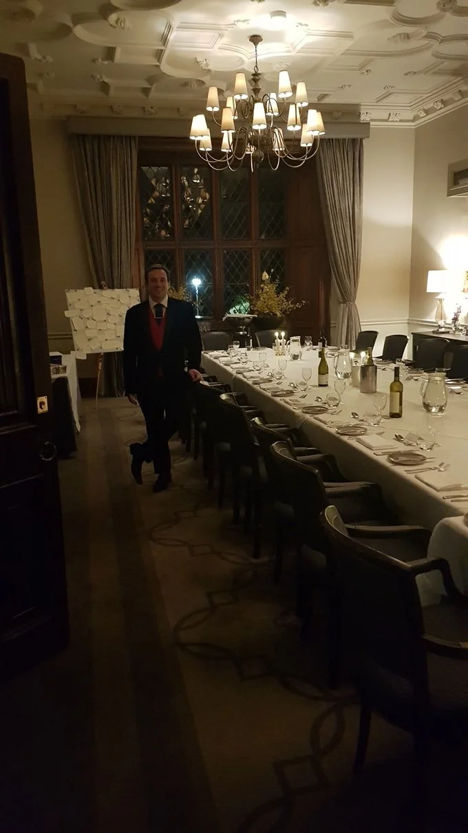 Event entertainment at De Vere Latimer Estate