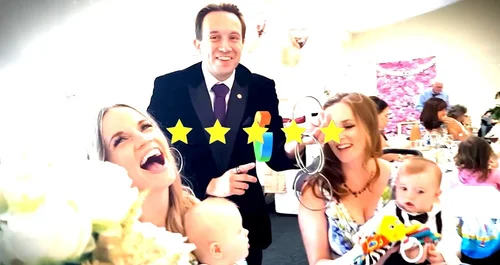 Matthew Garrett close-up magician showreel