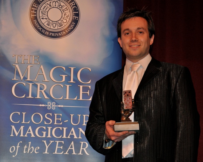 Magician in Derbyshire