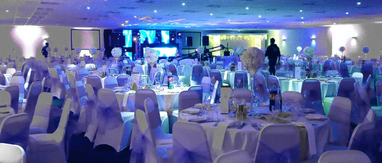 Kettering Conference Centre where Matthew Garrett has performed close-up magic