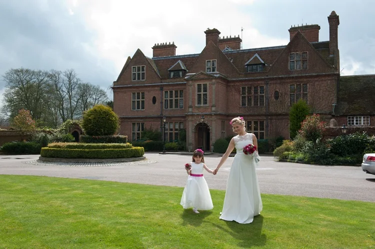 Horwood House near Milton Keynes where Matthew Garrett has performed