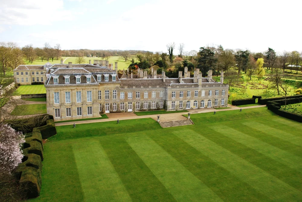 Boughton House near Kettering, a Northamptonshire event venue where Matthew Garrett has performed