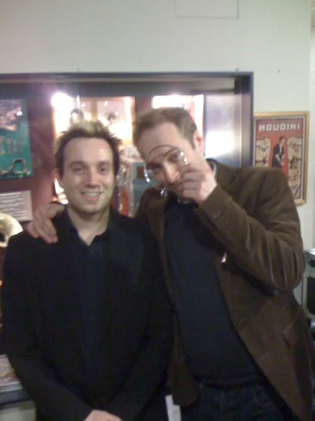 Derren Brown and Matthew Garrett