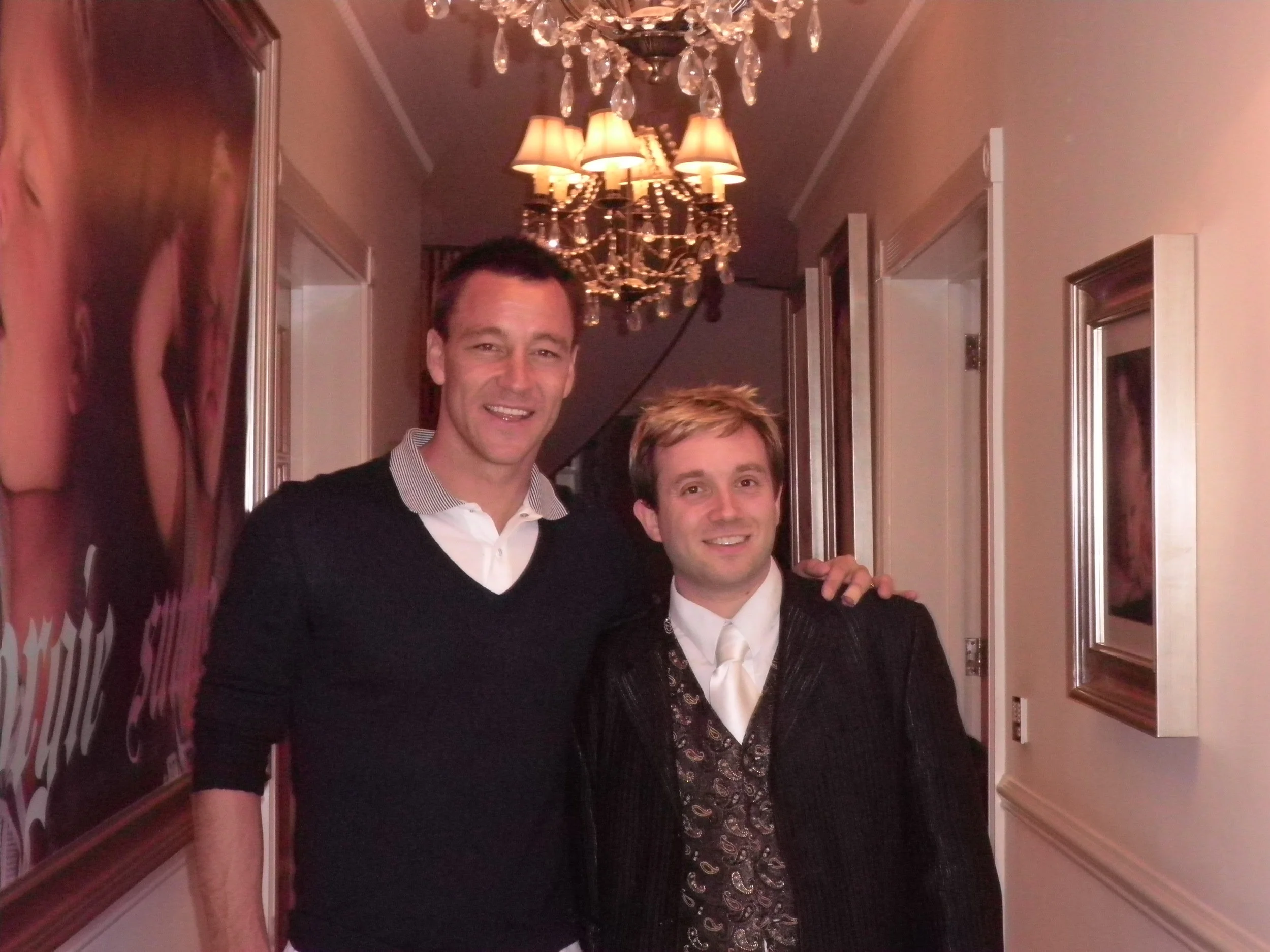 John Terry and Matthew Garrett