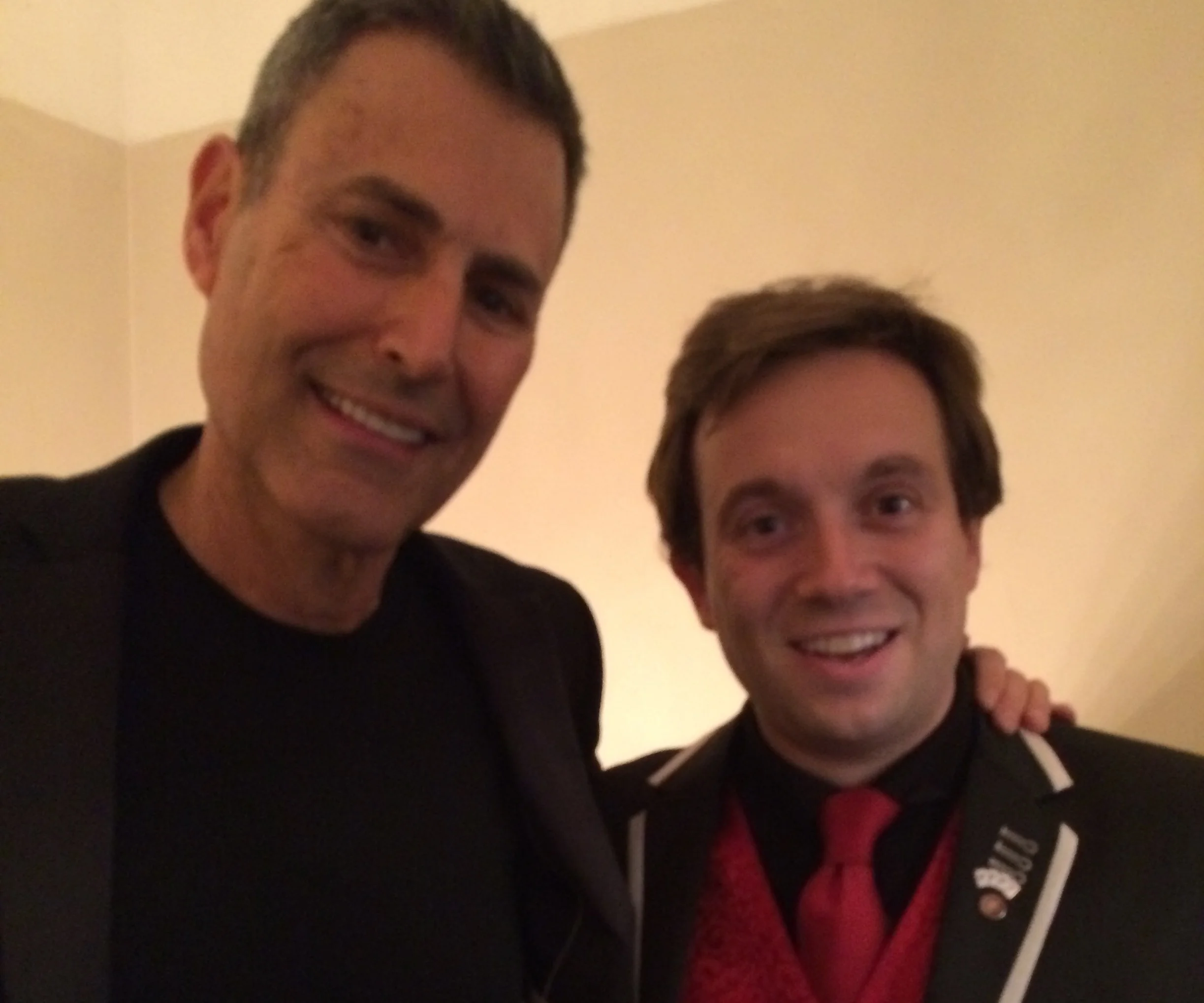 Uri Geller and Matthew Garrett