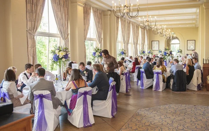 Heythrop Park Oxfordshire where Matthew Garrett has performed magic