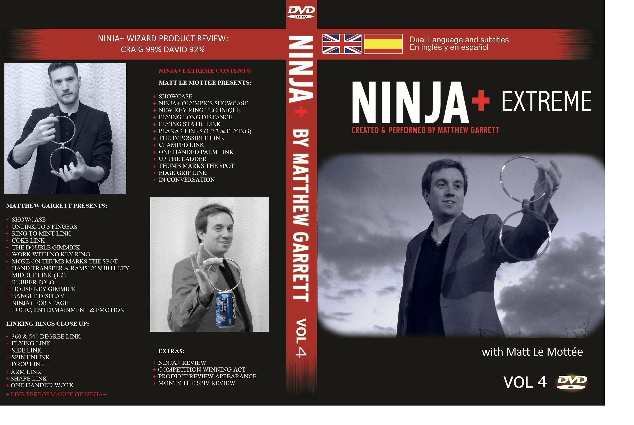 1. Ninja+ Extreme DVD cover.jpg