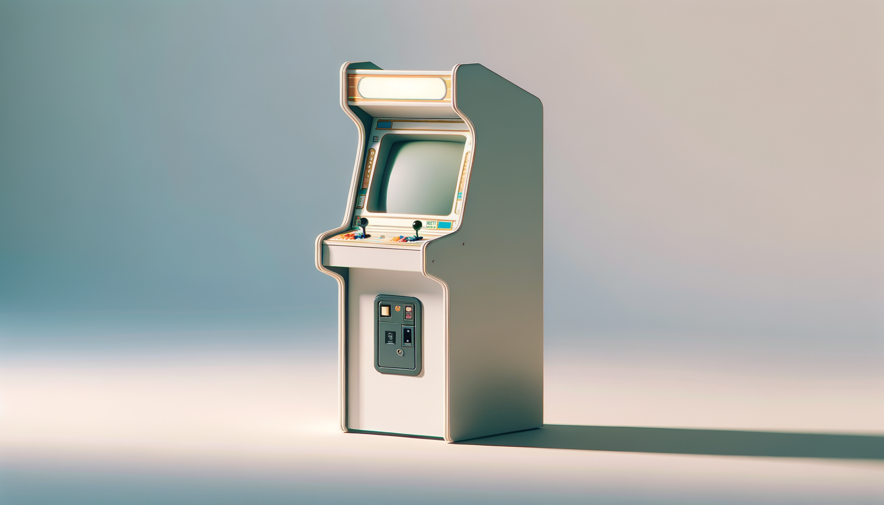 arcade machine