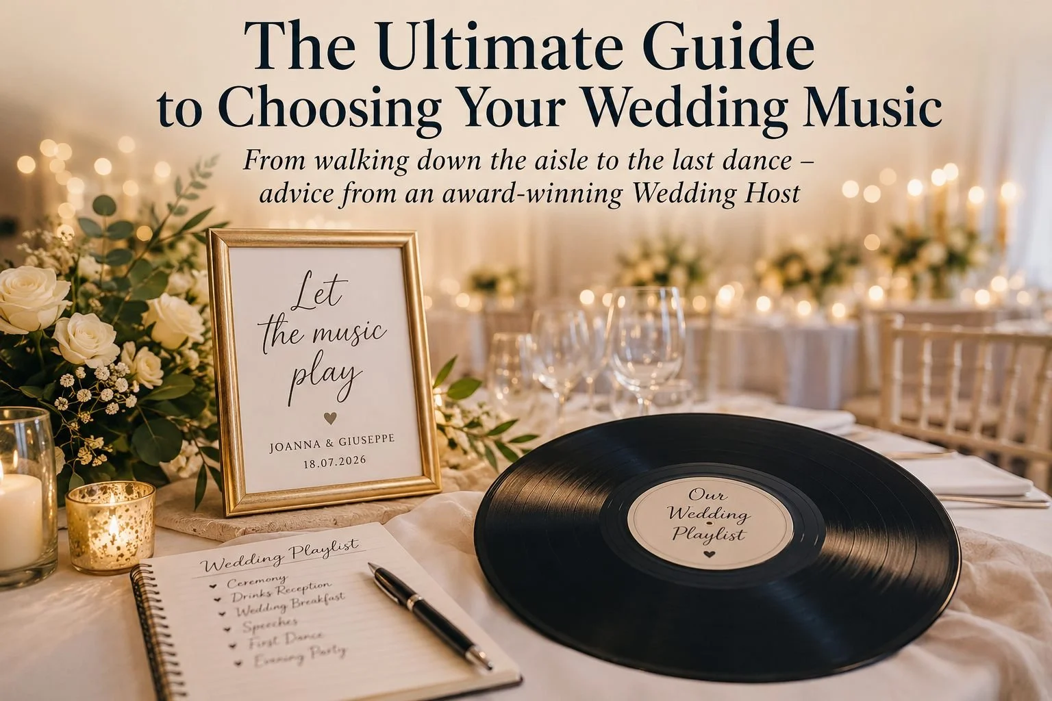 The Ultimate Guide to Choosing Your Wedding Music (2026)</span>