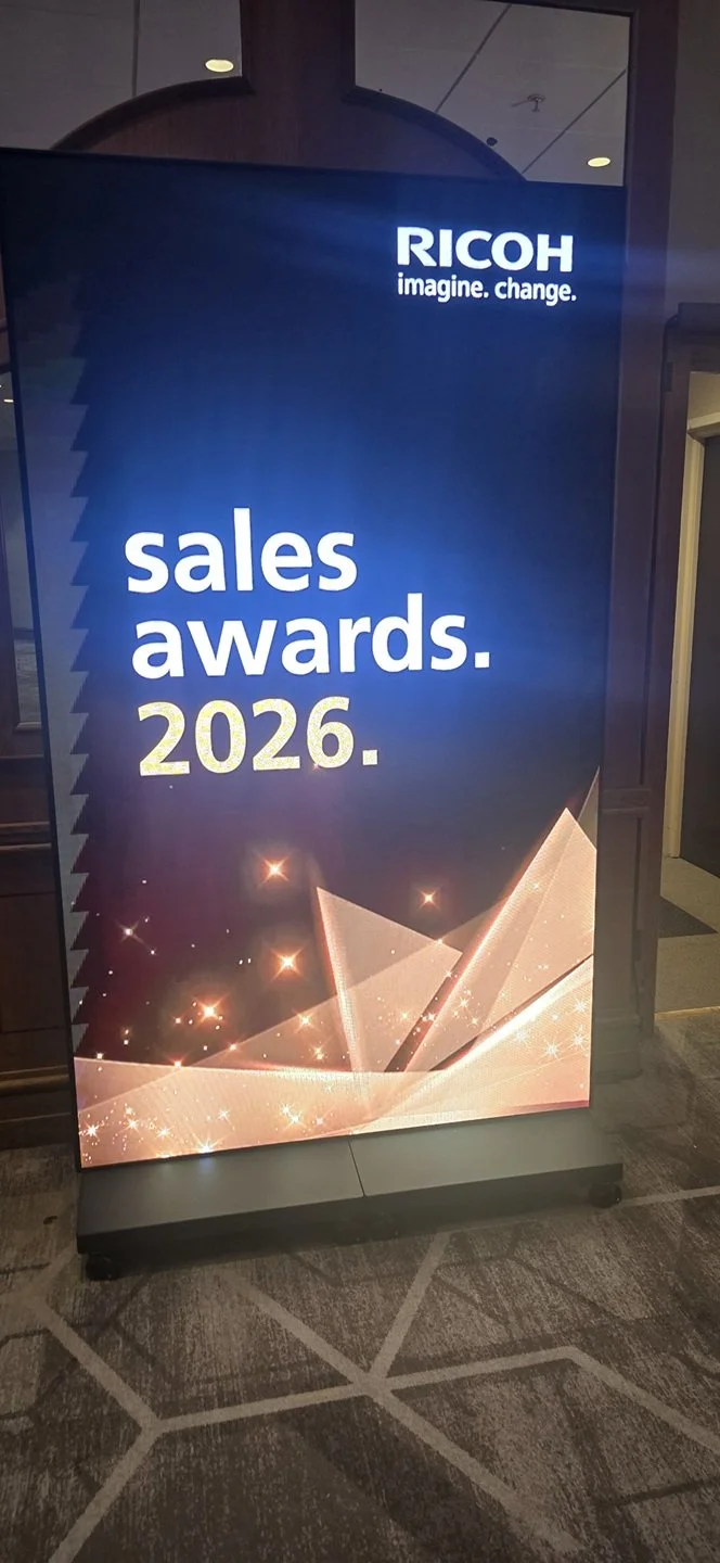 Ricoh Awards corporate event in Birmingham