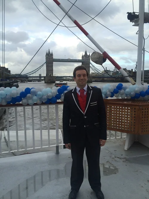 London river cruise event entertainment on the Thames