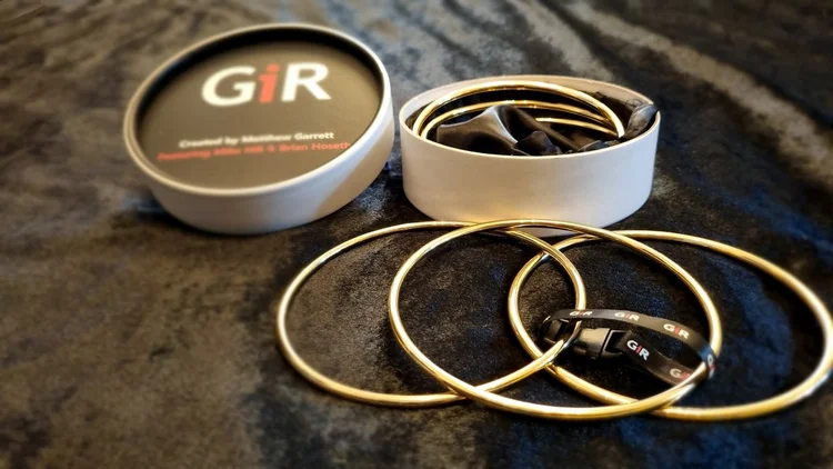 GiR Garrett's Impossible Rings created by Matthew Garrett