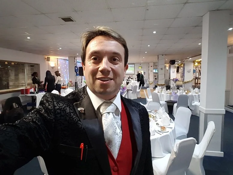 Matthew Garrett performing magic at Peterborough United Football Club