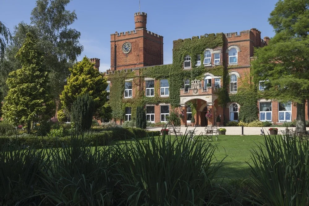 Ragdale Hall Spa in Leicestershire