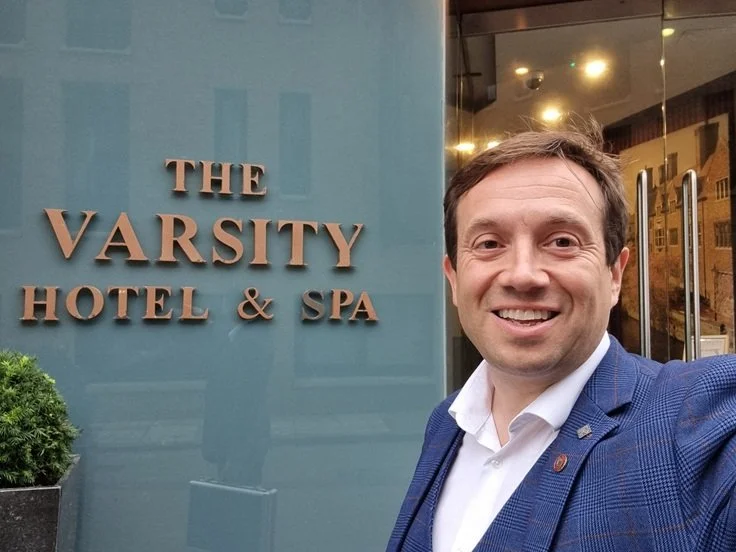 Varsity Hotel roof terrace in Cambridge