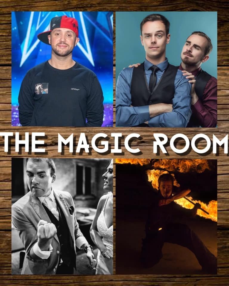 The Magic Room magic club in Great Doddington near Wellingborough