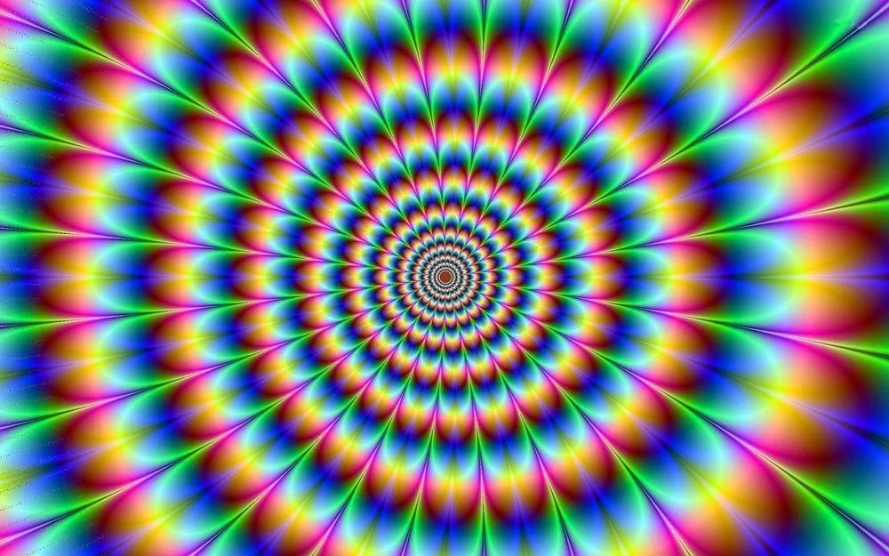 Optical illusion material from Matthew Garrett's lecture