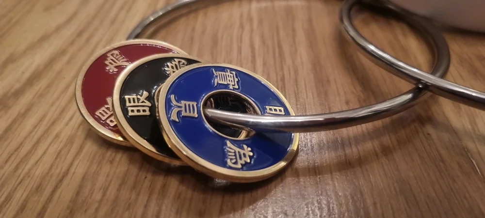 Ninja Coins created by Matthew Garrett