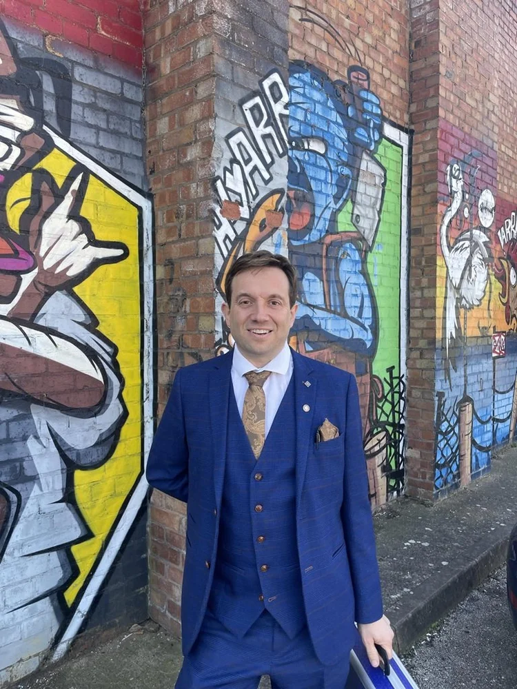Matthew Garrett at The Custard Factory in Birmingham