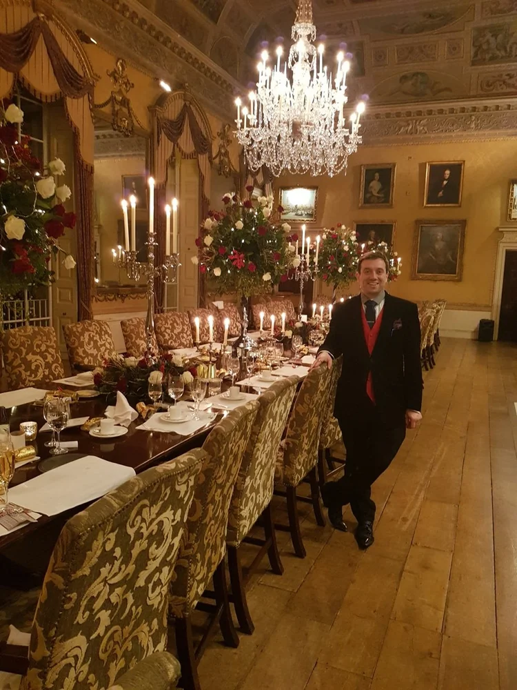 Brocket Hall event in Hertfordshire