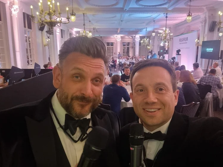 Matthew Garrett magician at The Dilly Piccadilly London
