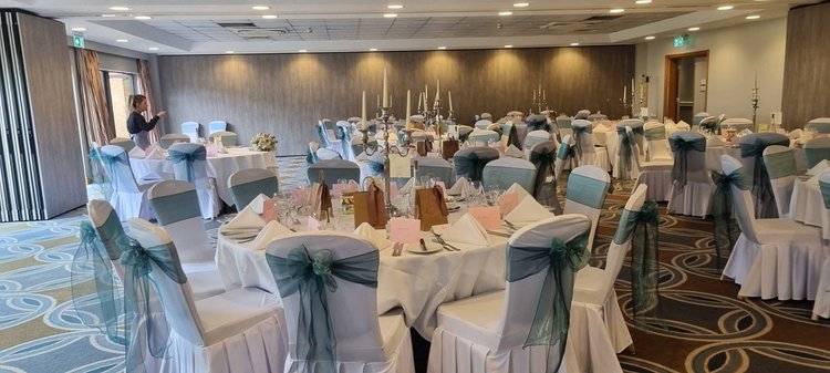 Wedding entertainment at DoubleTree Oxford