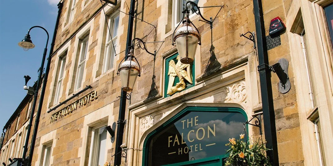 The Falcon Hotel Uppingham wedding venue in Rutland