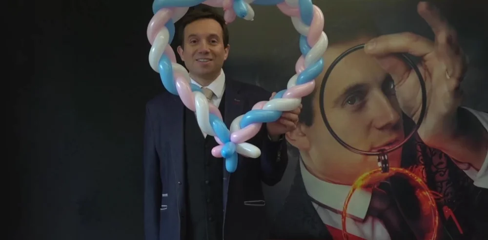 Visual presentation idea in Matthew Garrett's lecture