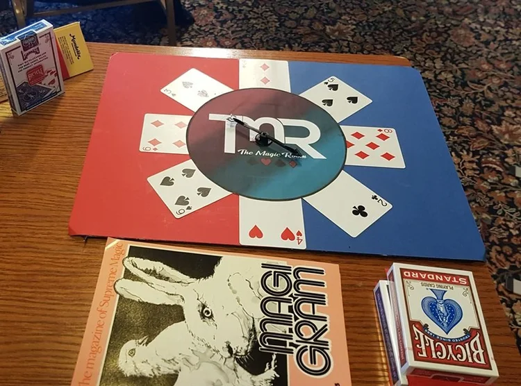 Magicians meeting at The Magic Room in Great Doddington near Wellingborough