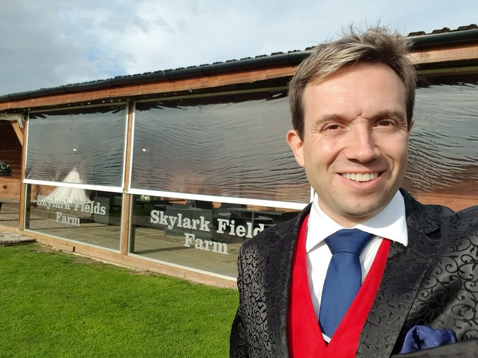 Wedding entertainment at Skylark Country Venue near Daventry in Northamptonshire