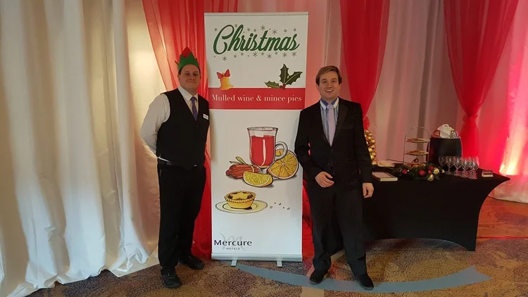 Christmas event entertainment