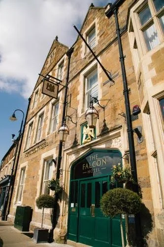 The Falcon Hotel in Uppingham, Rutland wedding venue