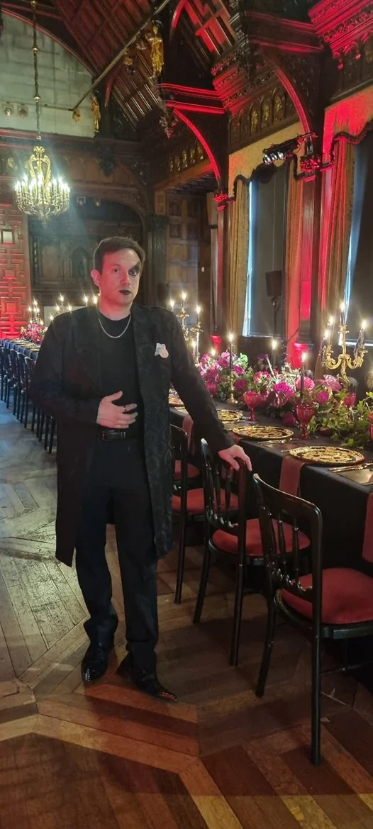 Two Temple Place London event venue where magician Matthew Garrett has performed